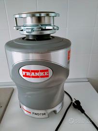 Tritarifiuti acciaio inox FRANKE x sotto lavello 
