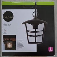 lampadario Palama nero