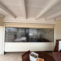 Tenda per esterno in PVC.