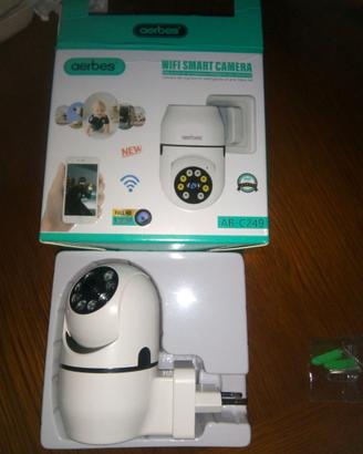 Telecamera smart wifi