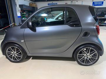 Smart 453 allestimento brabus 90cv turbo benzina