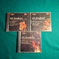 Musica classica cd Gli stradivari