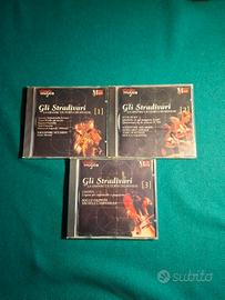 Musica classica cd Gli stradivari