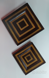 Set di piatti d'arredamento