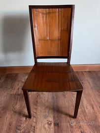 N.8 sedie legno