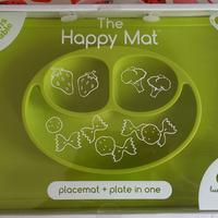 Piatto e tovaglietta in silicone - The Happy Meat