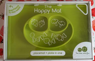 Piatto e tovaglietta in silicone - The Happy Meat