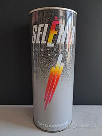 SELENIA SYNTHETIC MOTOR OIL LATTA VINTAGE