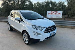 Ford EcoSport 1.0 EcoBoost 125 CV Titanium 2020