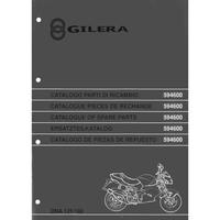 Catalogo ricambi in PDF per Gilera DNA 125 e 180 -