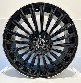 CERCHI IN LEGA MERCEDES GLC DA 20 DOPPIA MISURA