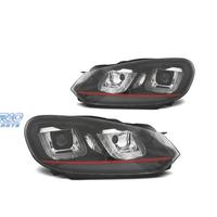 FARI VOLKSWAGEN VW GOLF 6 08-13 LUCE DIURNA SFONDO