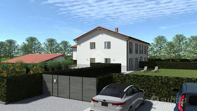 VILLA A SCHIERA A RUBIERA