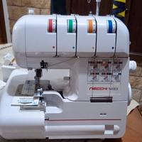 Macchina da cucire taglia e cuci