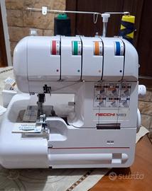 Macchina da cucire taglia e cuci