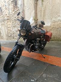 Kawasaki Z400F 1983 Café Racer + ricambi + parti o