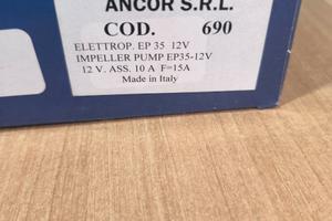 Elettropompa 12v ep35 ANCOR