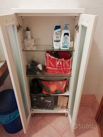 specchiera e mobiletto bagno  * ENTRO 20/08/2016 *