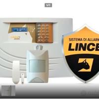 Centrale allarme Lince
