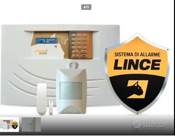 Centrale allarme Lince