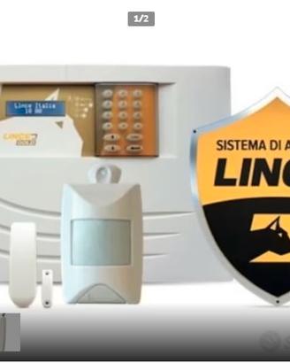 Centrale allarme Lince