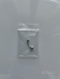 Piercing ombelico