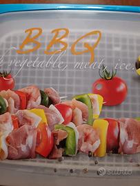 Contenitore per barbecue