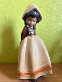 Lladró statuetta edizione limitata numerata lonely