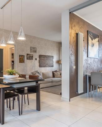 Elegante quadrilocale con terrazzo abitabile e box