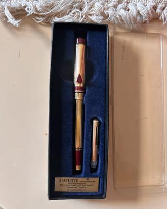Hachette "Swarovski Crystal" PlacOro 24K
