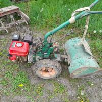 Motozappa a benzina in buone condizioni