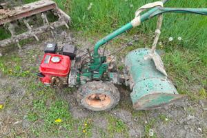 Motozappa a benzina in buone condizioni