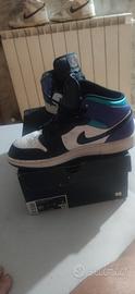 Air Jordan 1 Mid tag.39 usate