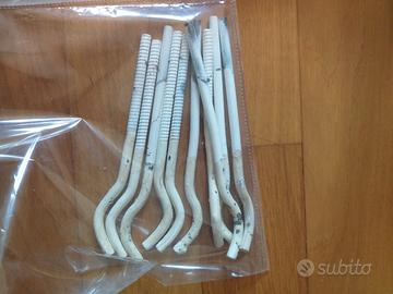 Staffe per termosifoni n.10 pezzi