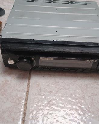 Autoradio mp3 -usb Sony 50watt x4