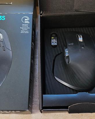 Logitech MX Master 3S Mouse