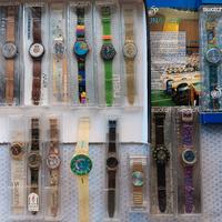 collezione 17 orologi Swatch 