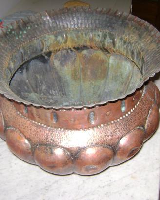 Vaso in rame