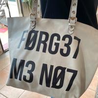 RED Valentino Leather Tote Bag