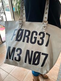 RED Valentino Leather Tote Bag