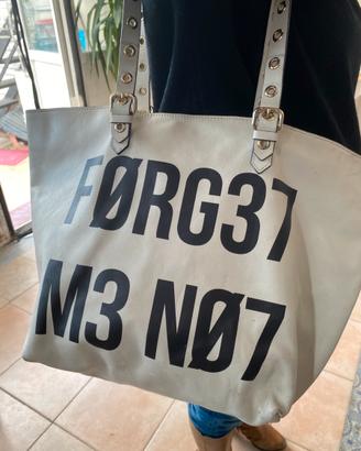 RED Valentino Leather Tote Bag