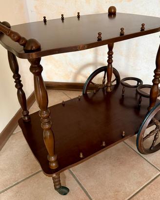Carrello bar vintage