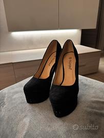 Scarpe tacco 39 Tulipano - Plateau e punti luce