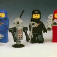 Lego 6702 Space Minifigures 1986