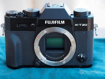 Fujifilm X-T20 con difetto, da riparare o ricambi.