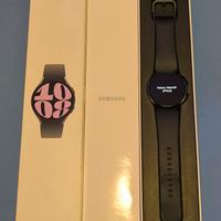 Samsung Galaxy Watch 6 con qualche segno di usura 