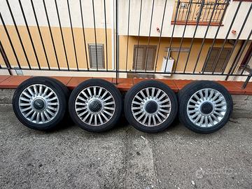 Cerchi da 15’ originali fiat 500 più gomme