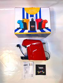 Bialetti Smart CF66 rossa con scatola e libretto