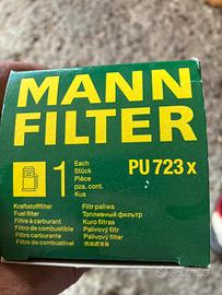 Filtro gasolio MANN PU 723 x