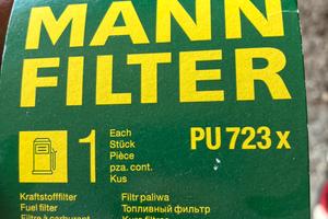 Filtro gasolio MANN PU 723 x